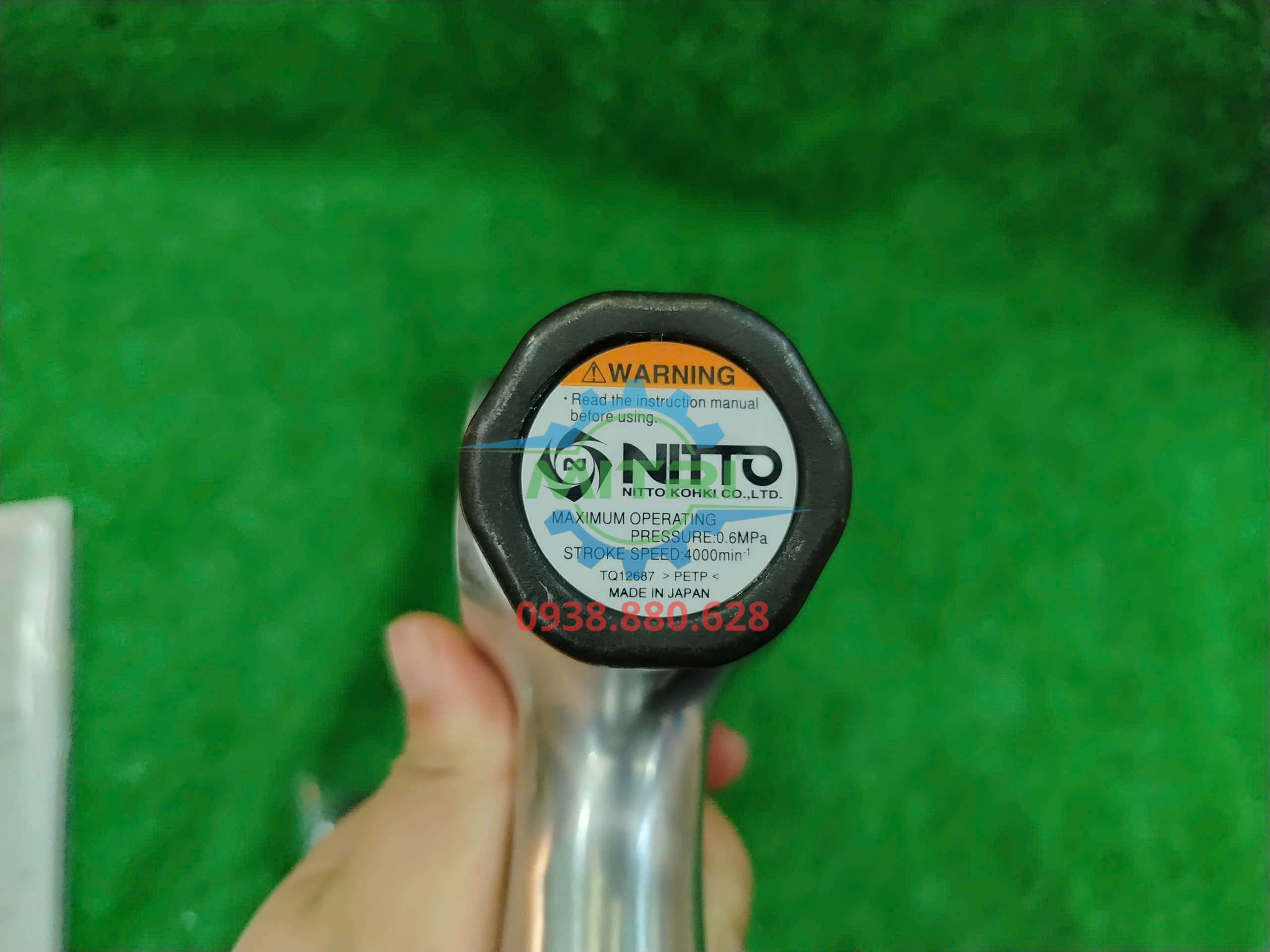 Máy đánh gỉ khí nén Nitto JEX-24 chính hãng Nhật Bản