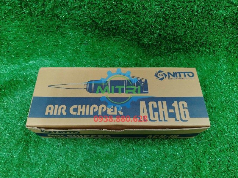 Nitto Kohki ACH-16 súng đục tẩy khí nén Nhật Bản