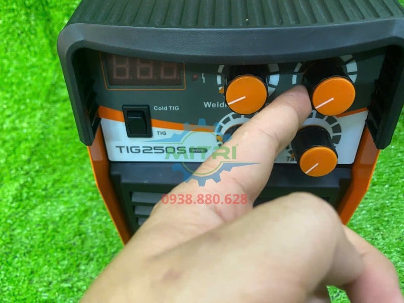 Núm chỉnh TIG lạnh Jasic TIG250S W228