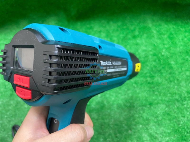 Nút chỉnh nhiệt độ Makita HG6530V 50 đến 650 độ C