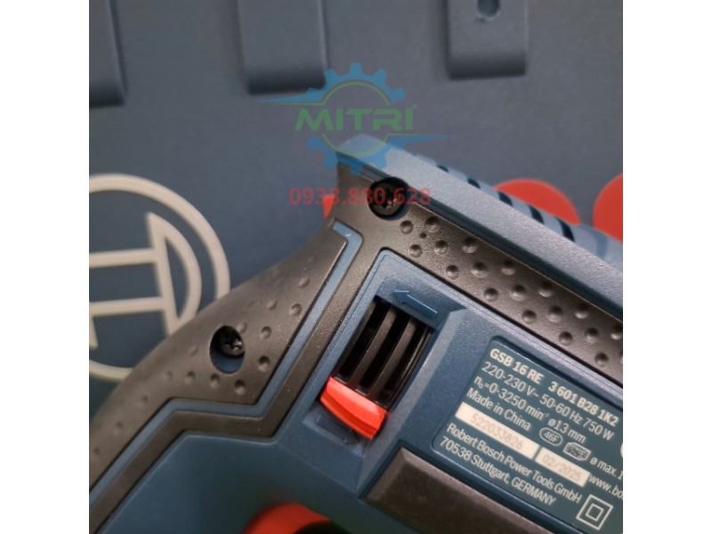 Nút đảo chiều Bosch GSB 16 RE Professional