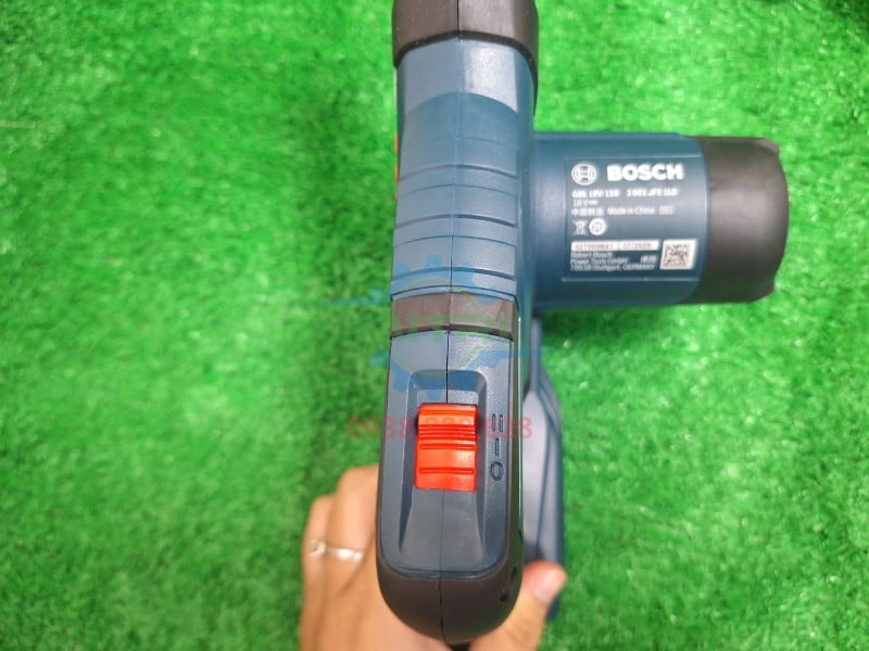 Nút điều khiển máy thổi bụi Bosch GBL 18V-120