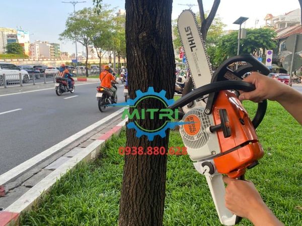 Máy cưa xích xăng chuyên dụng STIHL MS260
