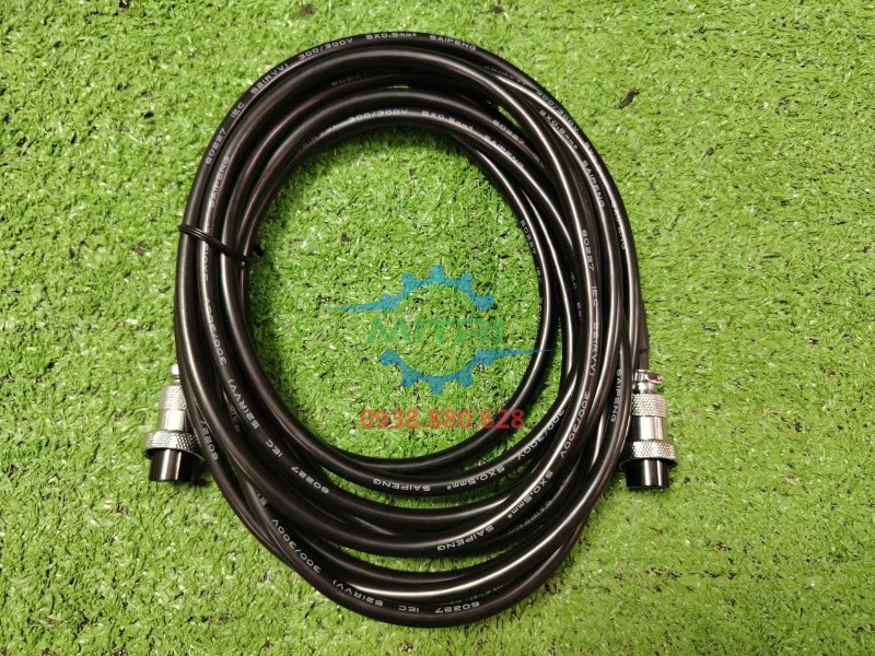 Bộ phụ kiện Jasic LS-20000F và bộ cấp dây WF-22L cap den hai dau giac tron