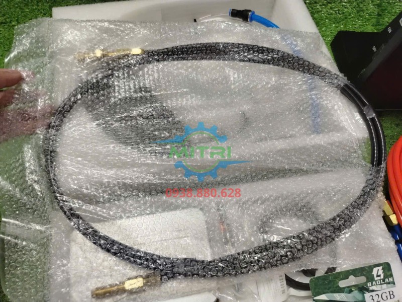 Bộ phụ kiện Jasic LS-20000F và bộ cấp dây WF-22L day cap den boc xop