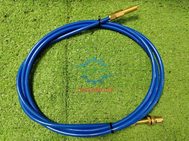 Bộ phụ kiện Jasic LS-20000F và bộ cấp dây WF-22L ong mau xanh dau noi dong