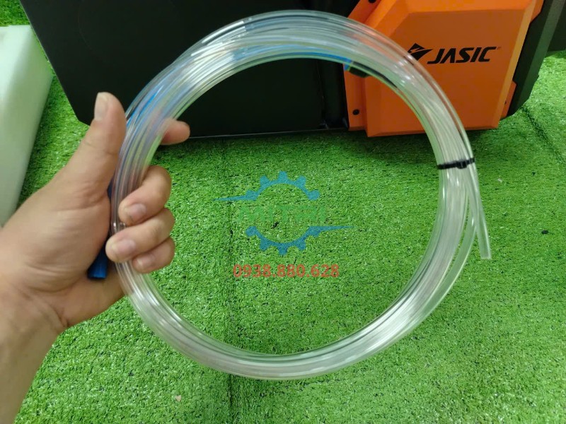 Bộ phụ kiện Jasic LS-20000F và bộ cấp dây WF-22L ong nhua trong suot cuon tron