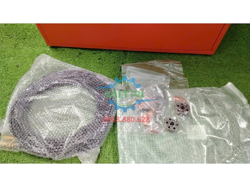 Bộ phụ kiện Jasic LS-20000F và bộ cấp dây WF-22L bo phu kien boc xop va tui nhua