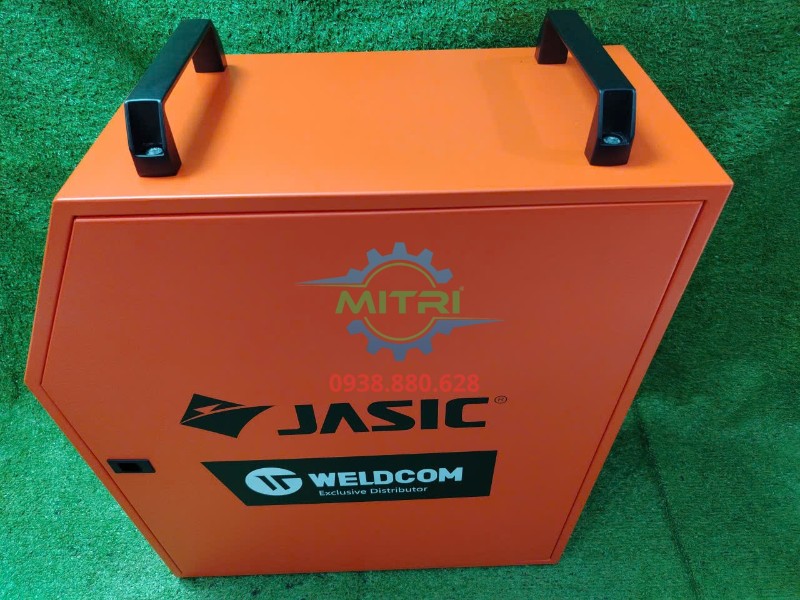 Bộ phụ kiện Jasic LS-20000F và bộ cấp dây WF-22L mat ben logo jasic weldcom