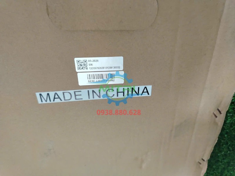 Bộ phụ kiện Jasic LS-20000F và bộ cấp dây WF-22L tem made in china tren thung carton