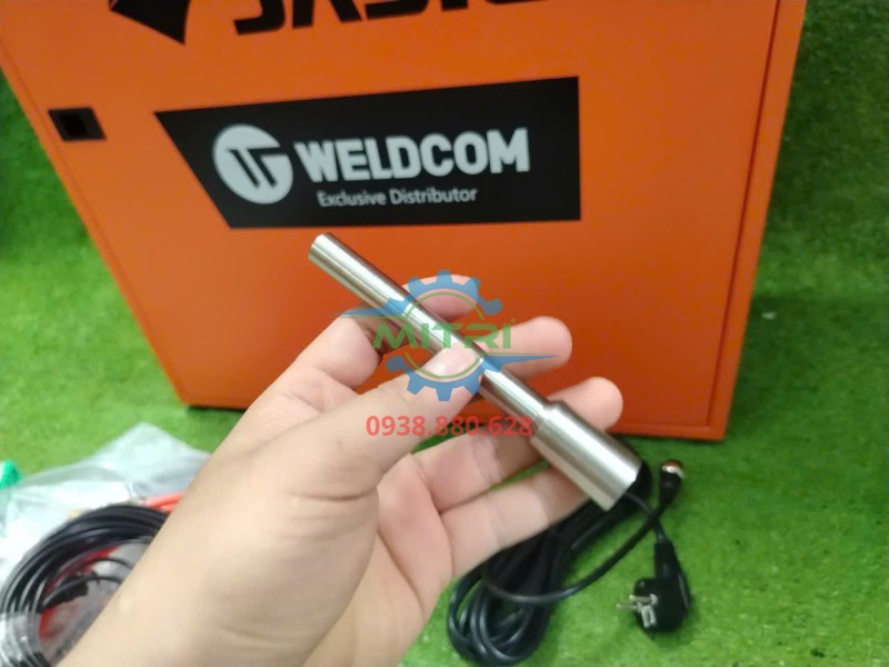 Bộ phụ kiện Jasic LS-20000F và bộ cấp dây WF-22L thanh kim loai cam tay