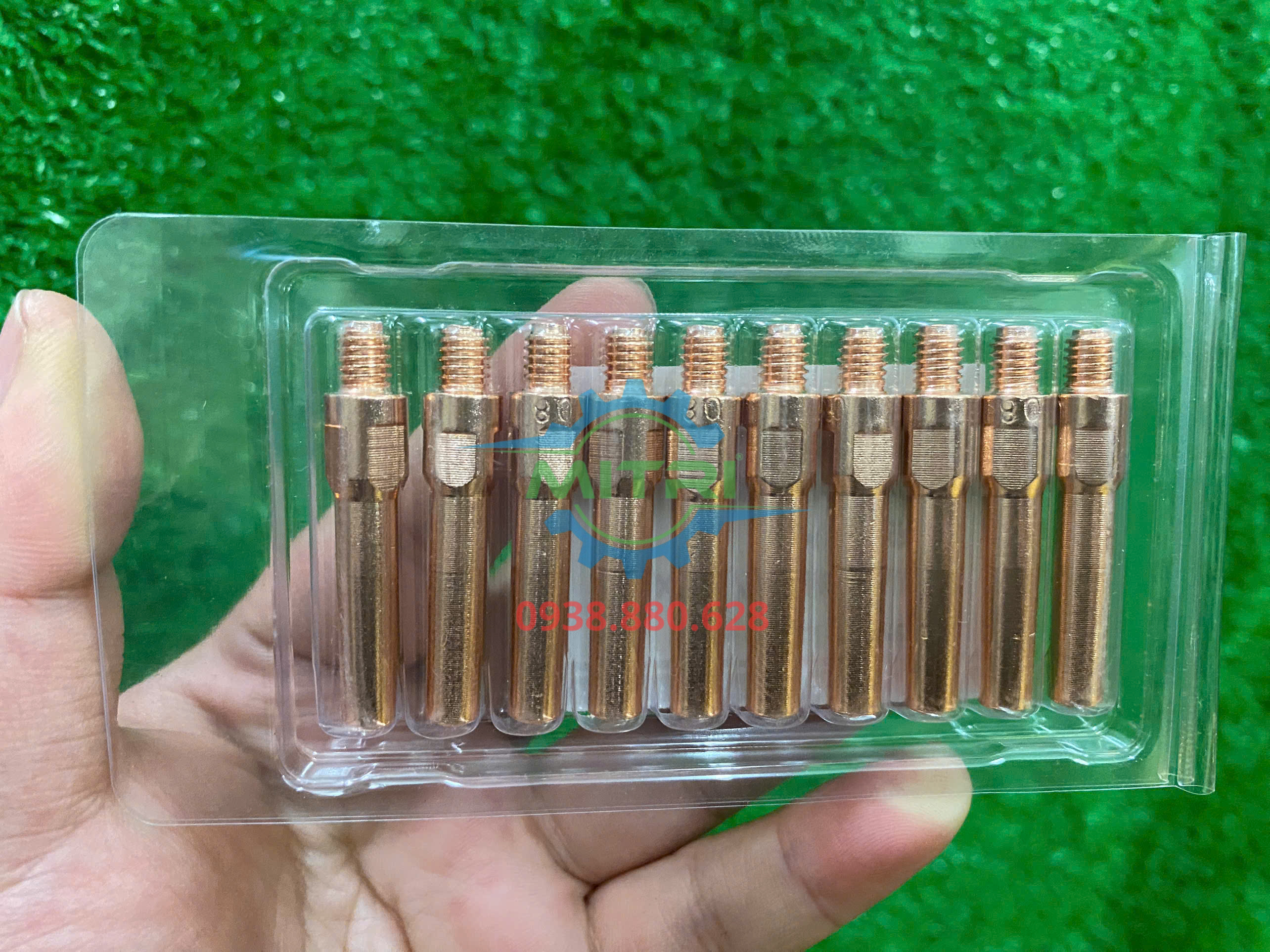 Phụ kiện máy hàn MIG béc hàn CO2 Protech