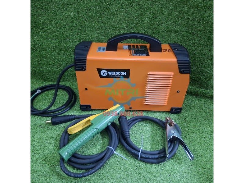 Trọn bộ phụ kiện đi kèm máy hàn que Jasic ARC 250D Phụ kiện máy hàn que Jasic ARC 250D