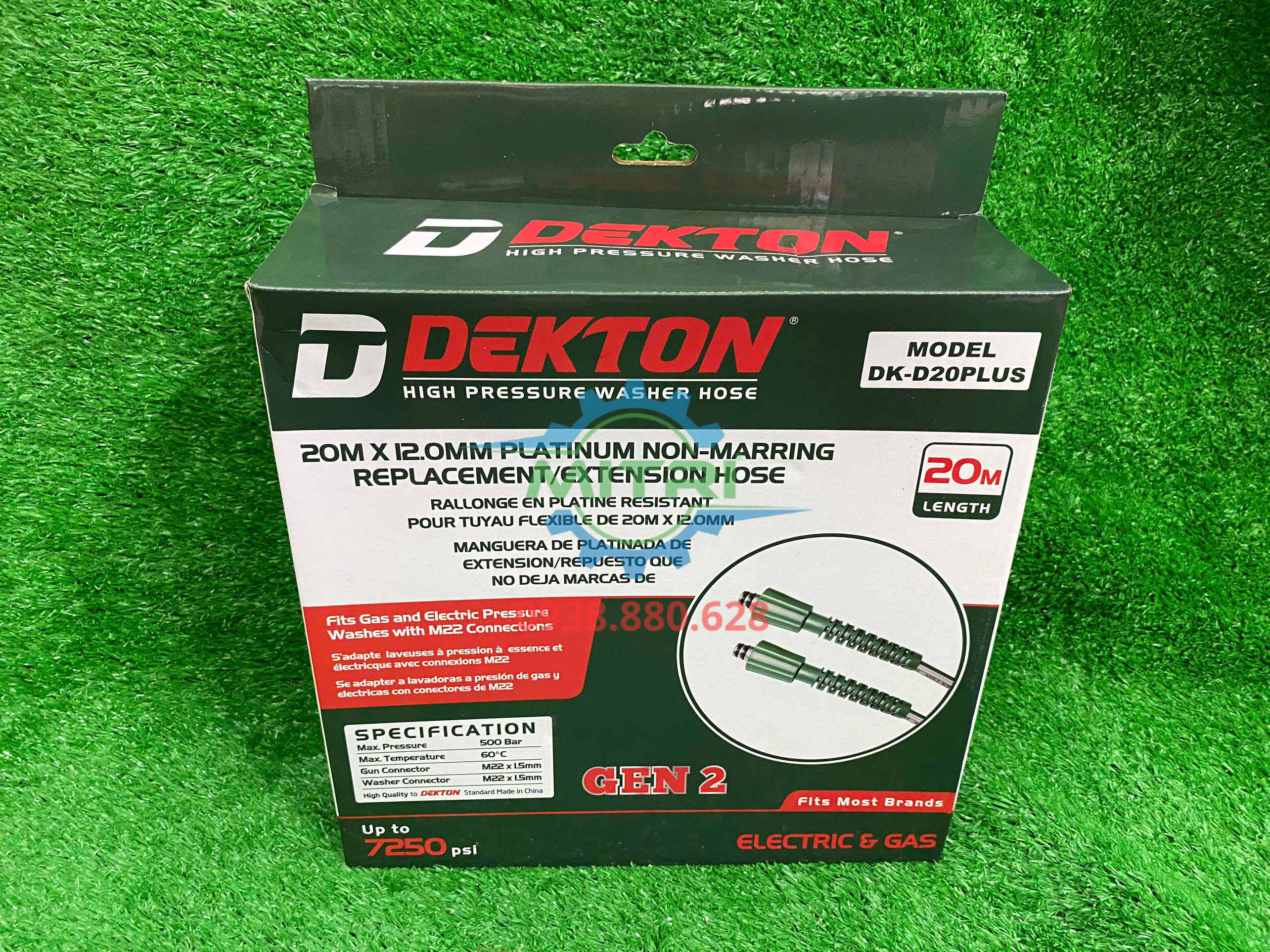 Phụ kiện máy rửa xe Dekton DK-D20PLUS 20m