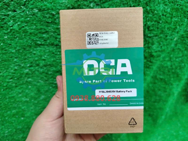 Phụ kiện pin máy cầm tay DCA FFBL2040 20V