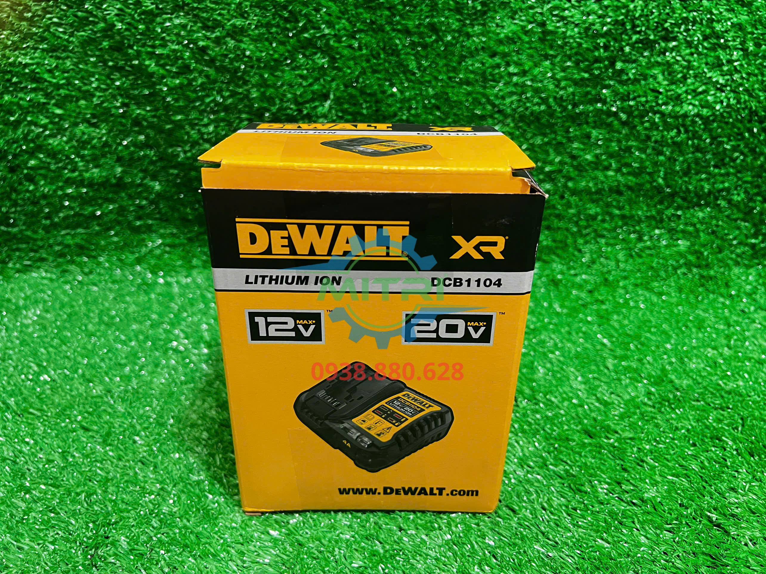 Phụ kiện sạc pin Dewalt 18V DCB1104-B1 giá rẻ