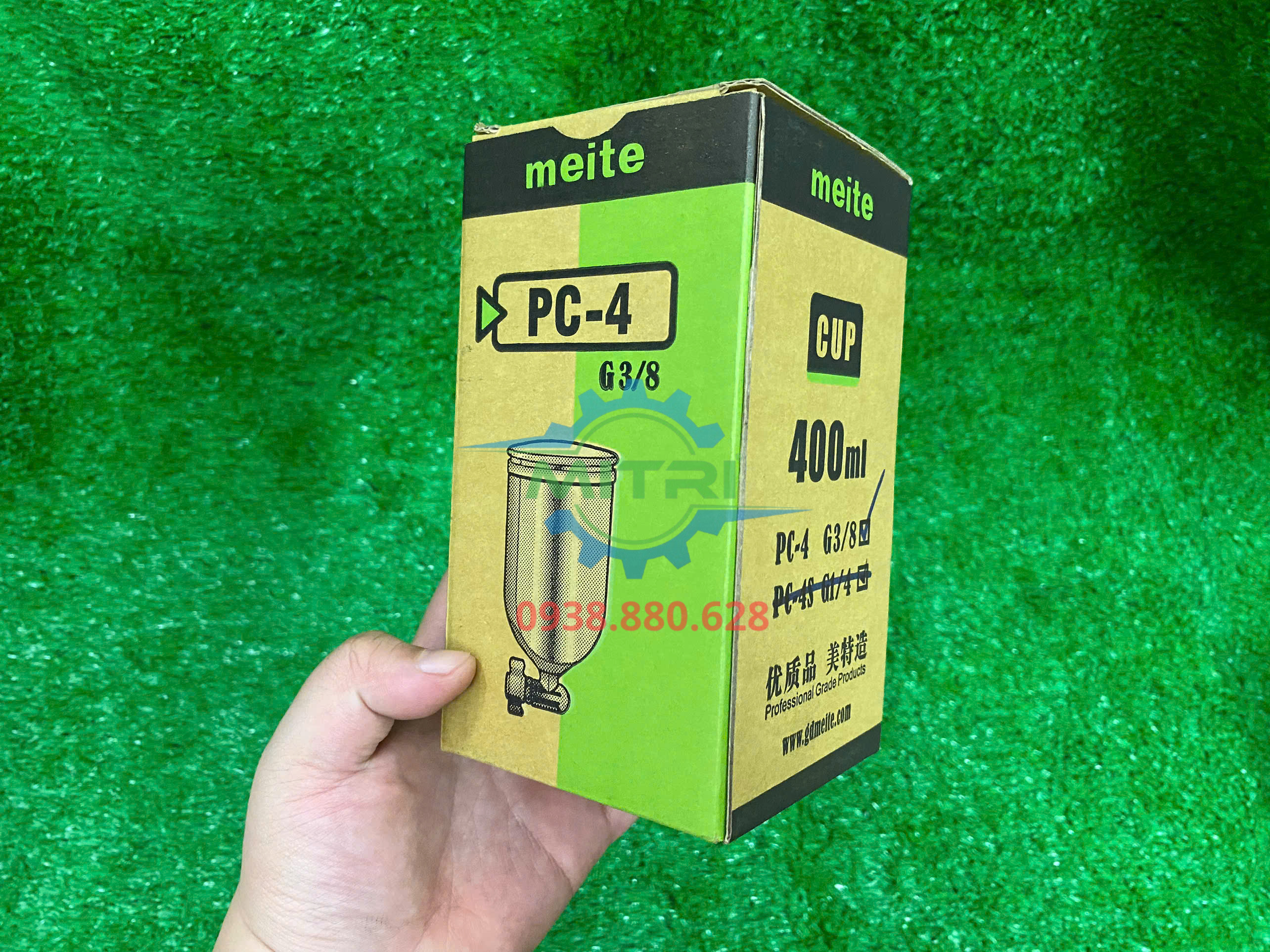 Phụ kiện súng phun sơn Meite PC-4 giá rẻ
