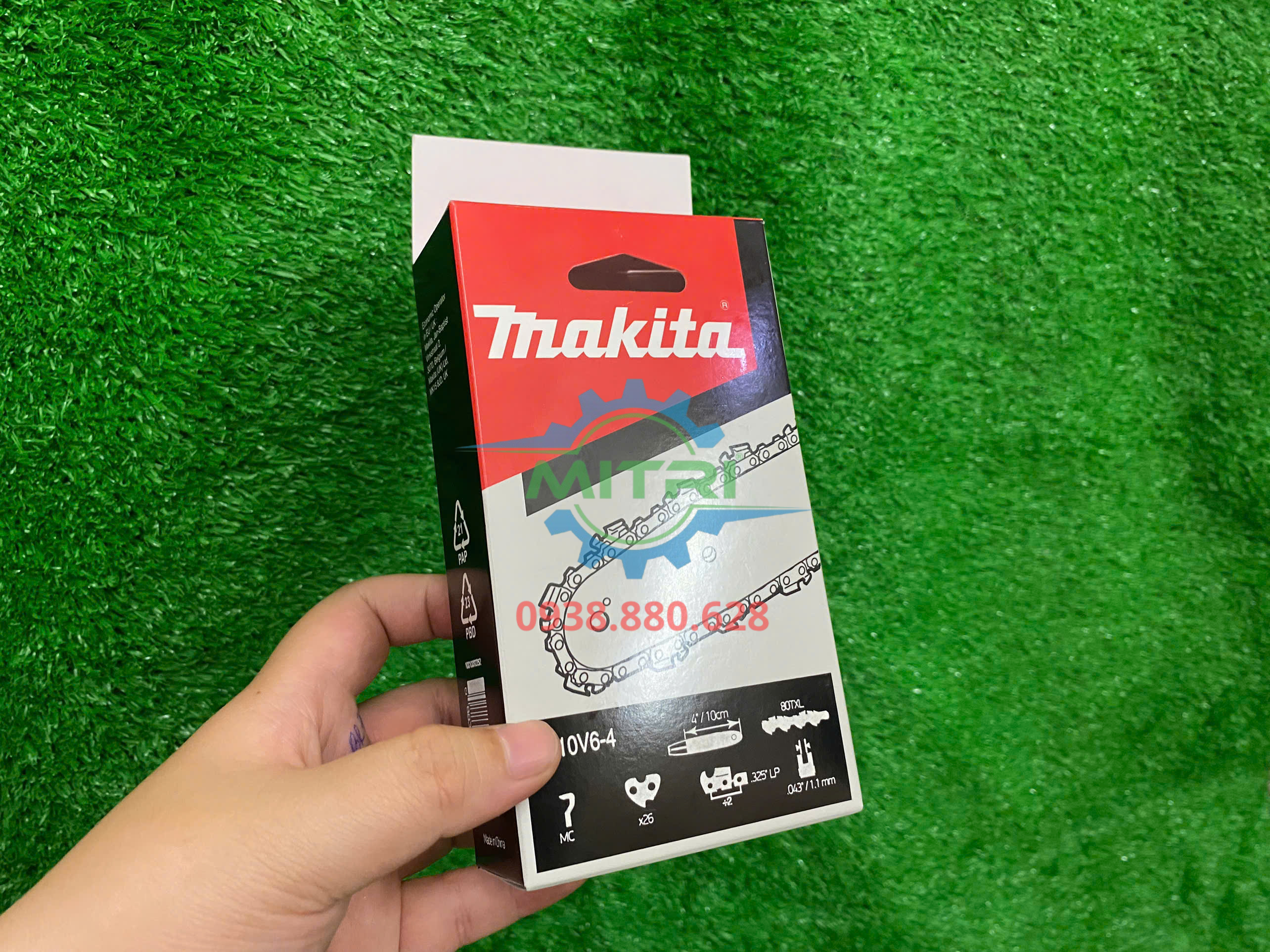 Phụ tùng Makita 1910V6-4 dây xích 100mm