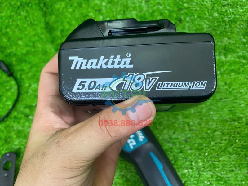 Pin 5.0Ah đi kèm máy mài góc Makita DGA506Z Pin 5.0Ah đi kèm máy mài góc Makita DGA506Z
