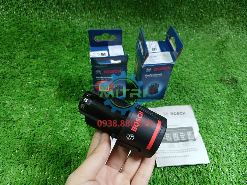 Pin Bosch 12V dung lượng 2Ah 1600A00F6X