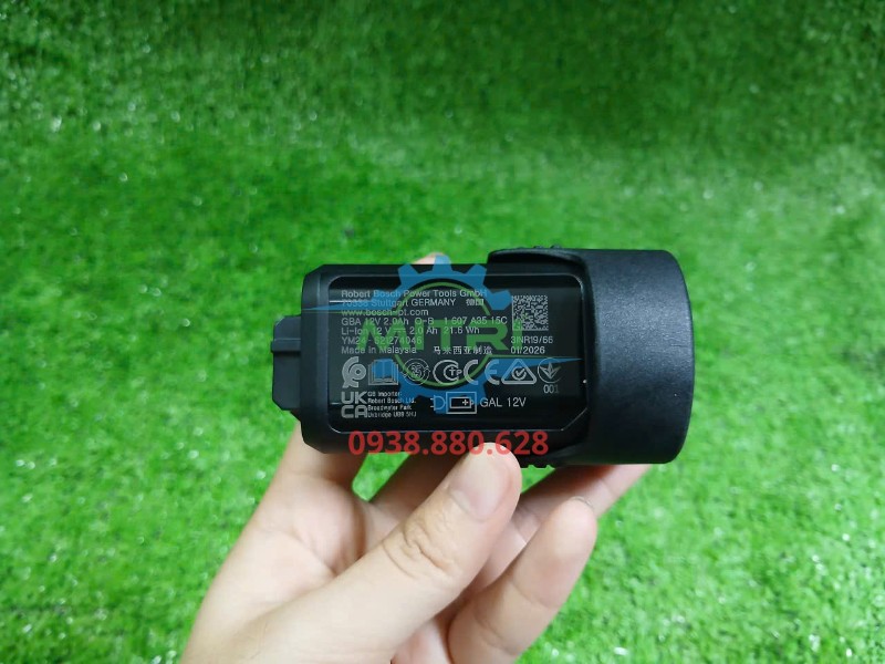 Pin Bosch 1600A00F6X 2Ah