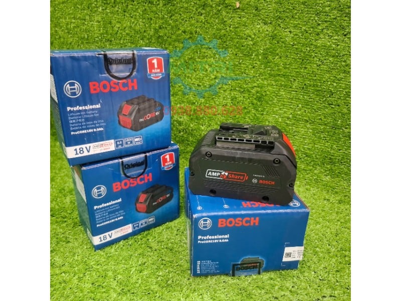 Pin Bosch PROCORE 18V 8.0Ah chính hãng kèm hộp