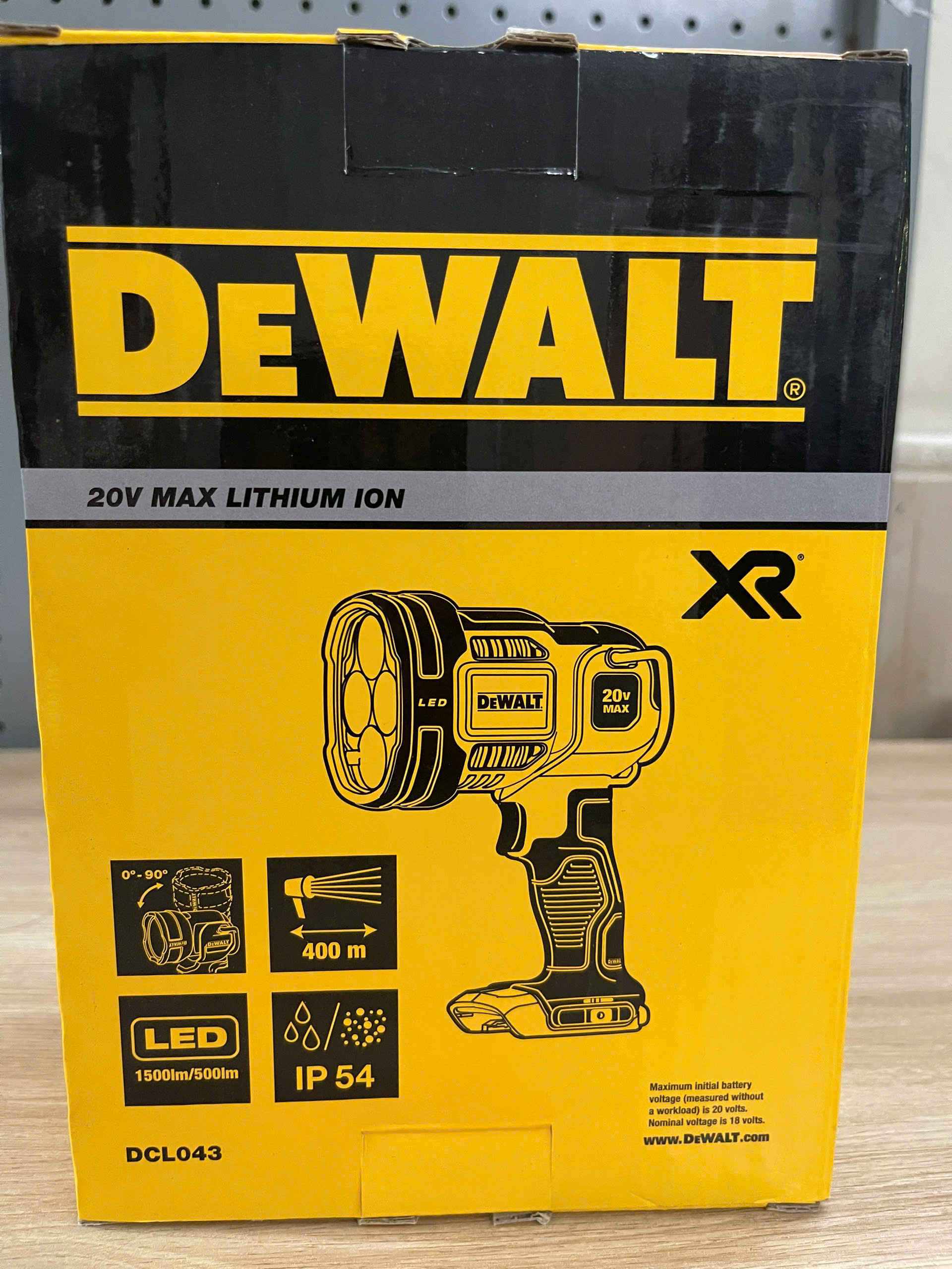 Pin cho máy khoan 20V Dewalt DCBP034-KR PowerStack