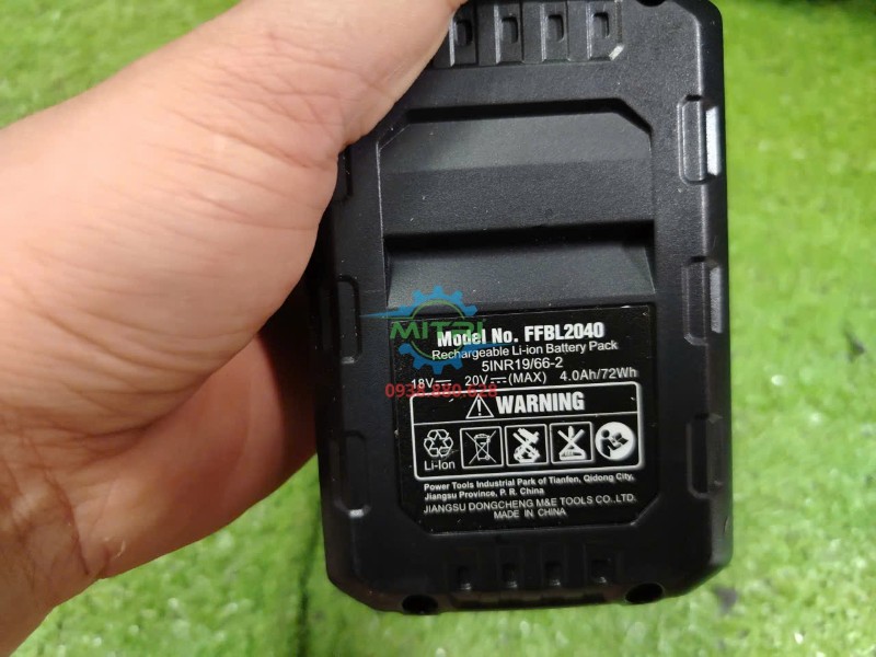 Máy vặn vít động lực DCK KDPL208 20V pin DCK 20V tem thông số