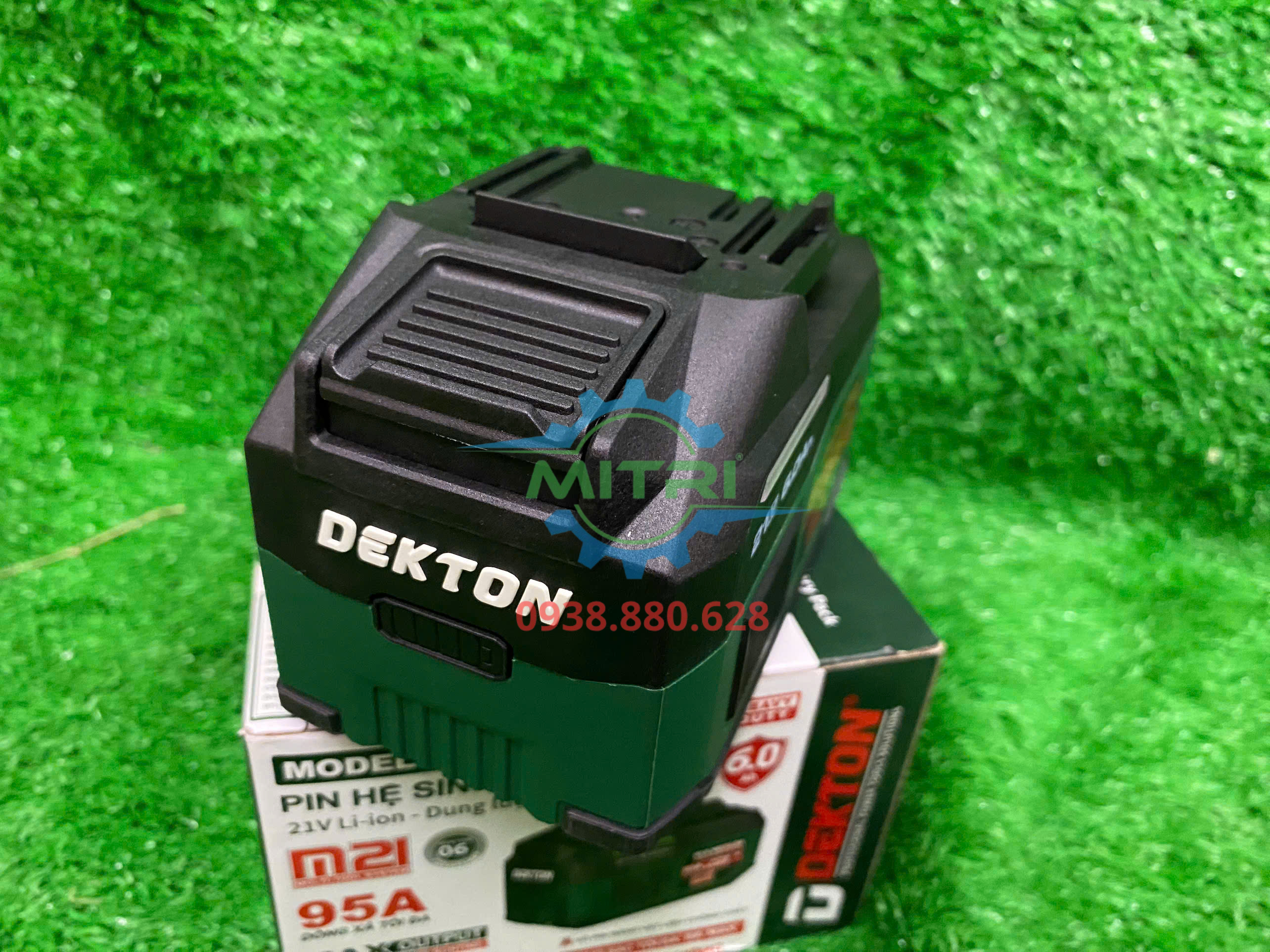 Pin Dekton 21V 6Ah M21-B6095A