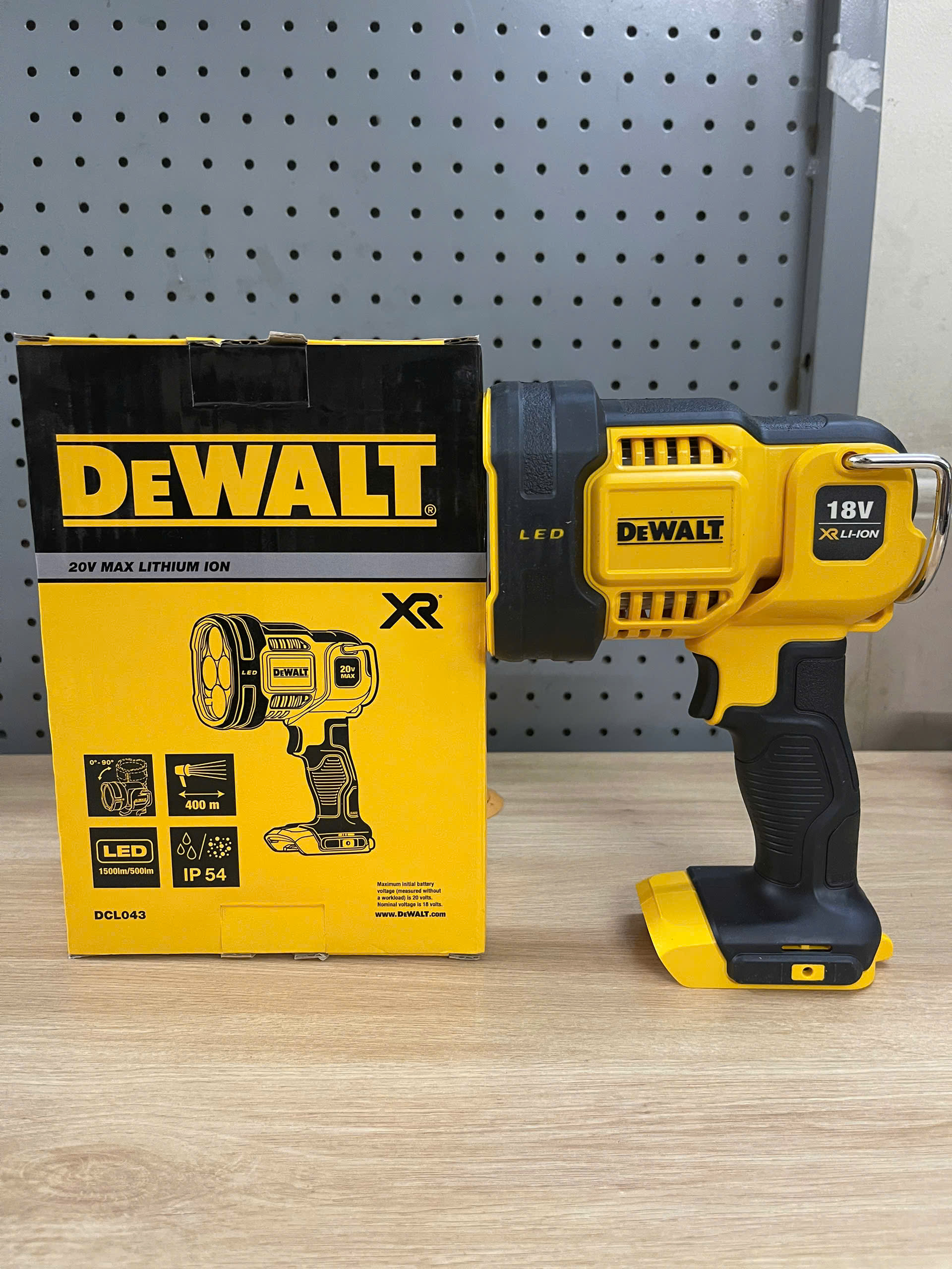 Pin Dewalt DCBP034-KR 20V PowerStack chính hãng