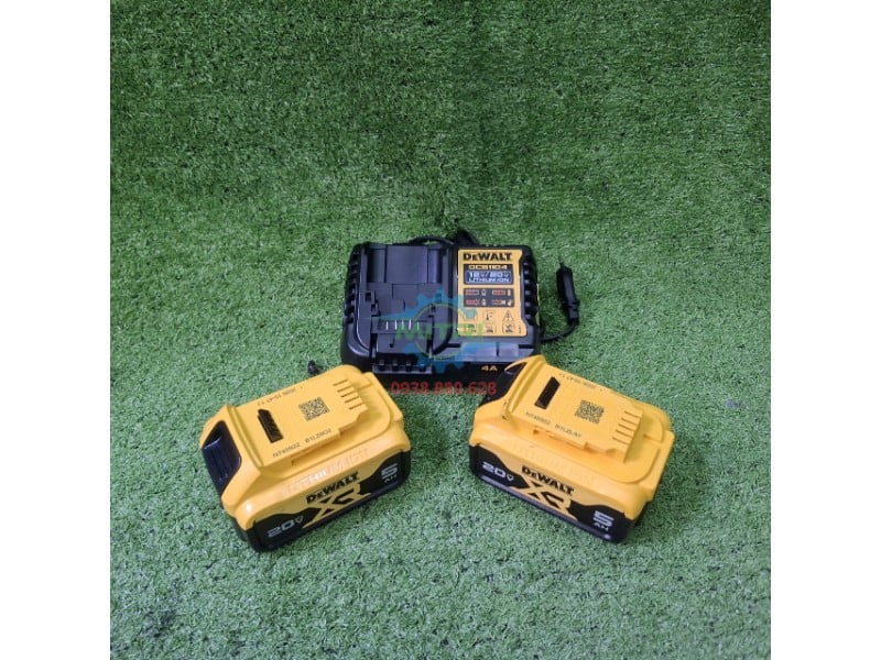 Pin DEWALT dùng cho máy cưa vòng DCS374