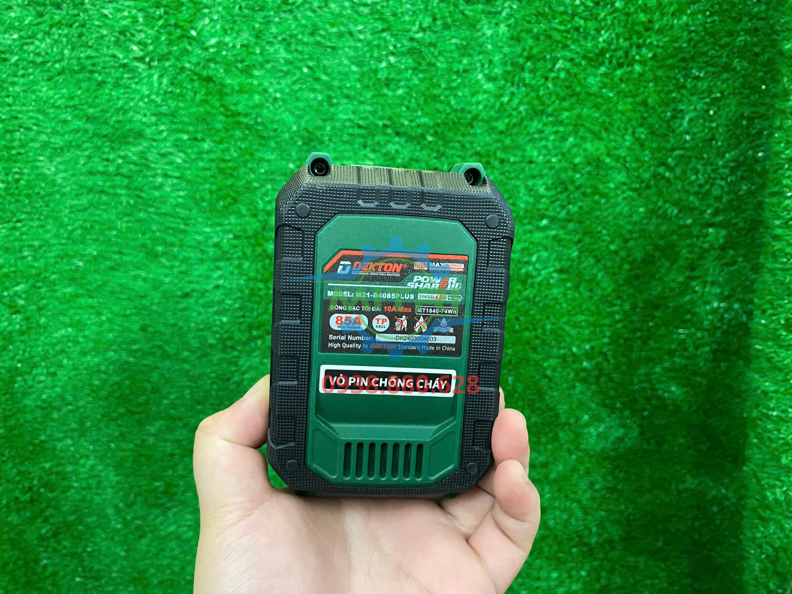 Pin Lithium-ion 21V 4000mAh Dekton M21-B4085PLUS