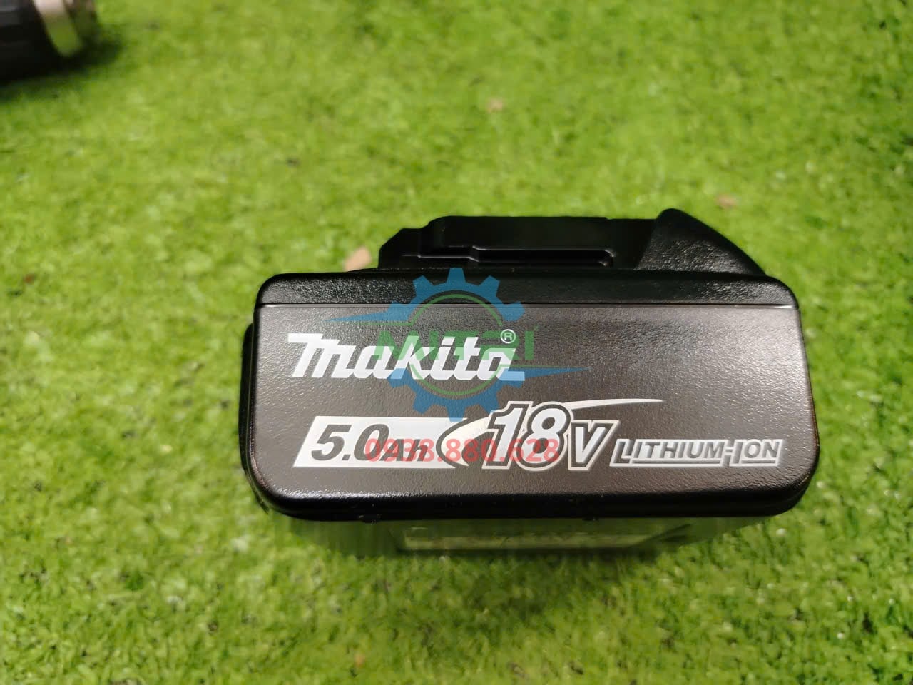 Pin Makita BL1850B 18V 5Ah dùng cho máy khoan búa Makita DHP484RTE