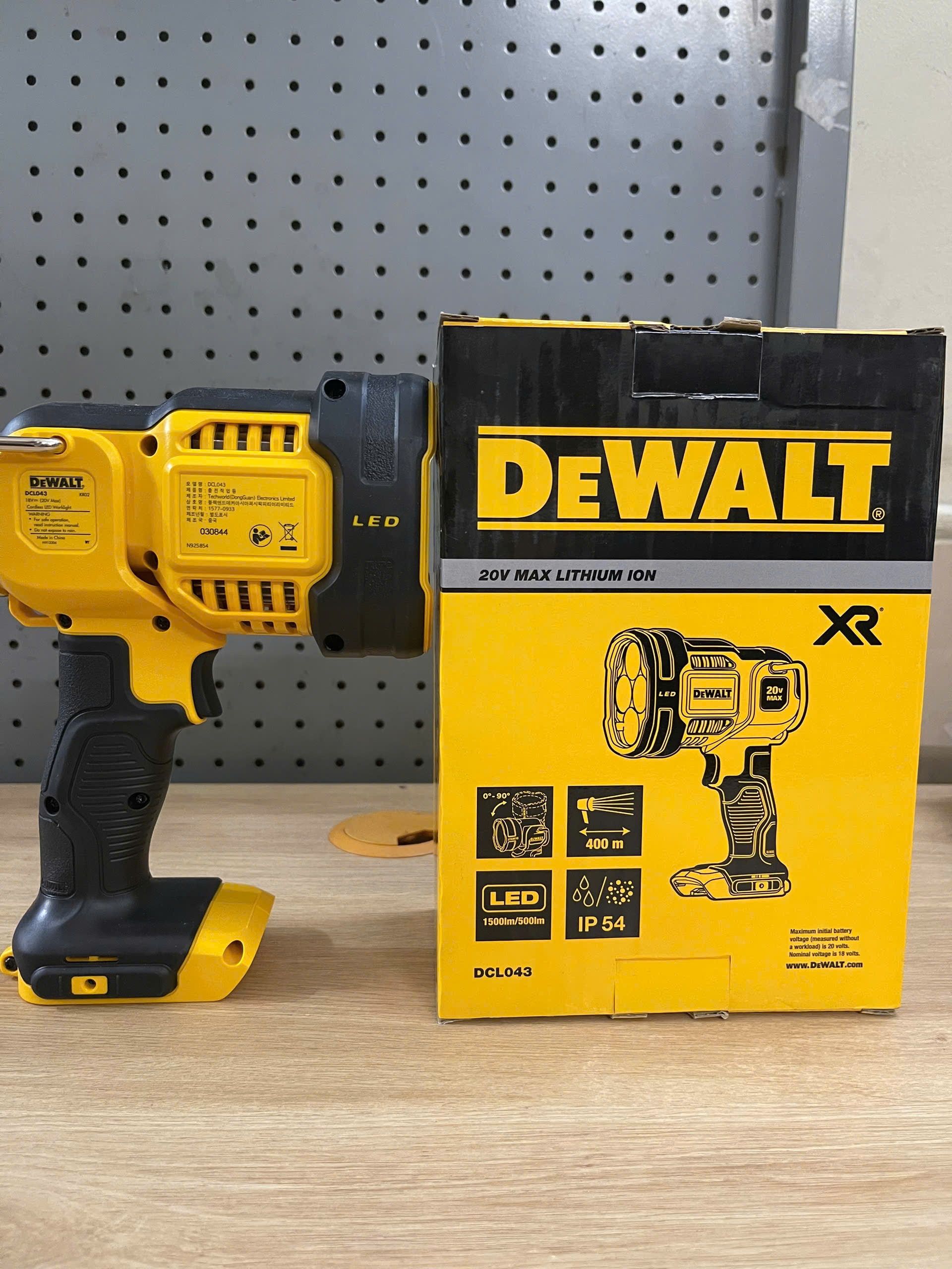 Pin máy khoan 20V Dewalt DCBP034-KR giá tốt chính hãng
