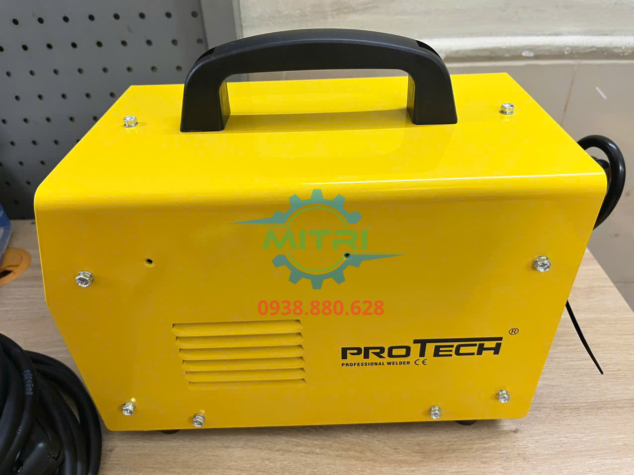 Máy tẩy bóng mối hàn inox điện hóa Protech MK-1S