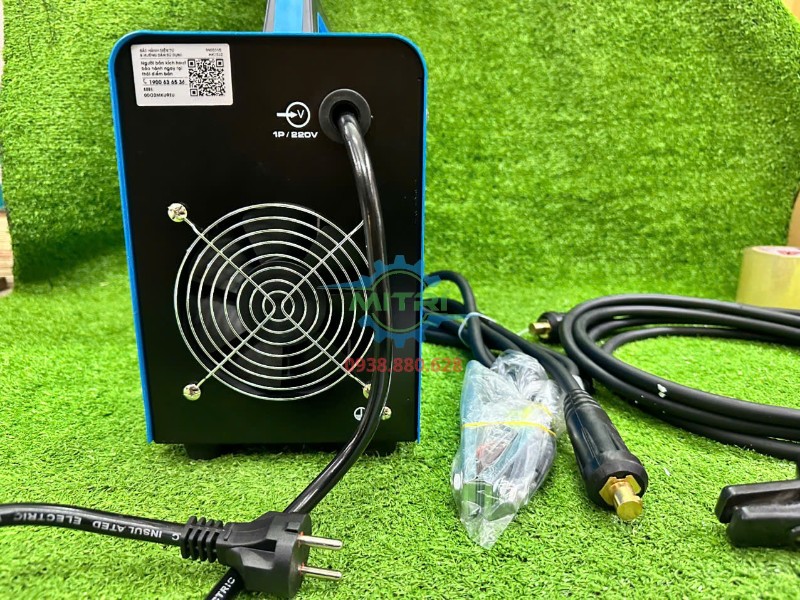 Quạt tản nhiệt máy hàn Hồng Ký HK 250Z giúp làm mát khi vận hành