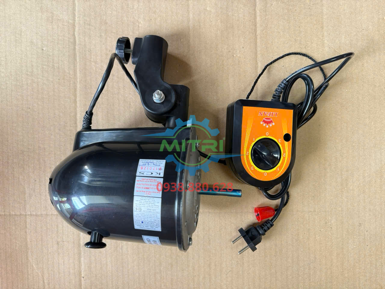 Thân quạt Lifan T-20CN dày dặn chịu lực tốt