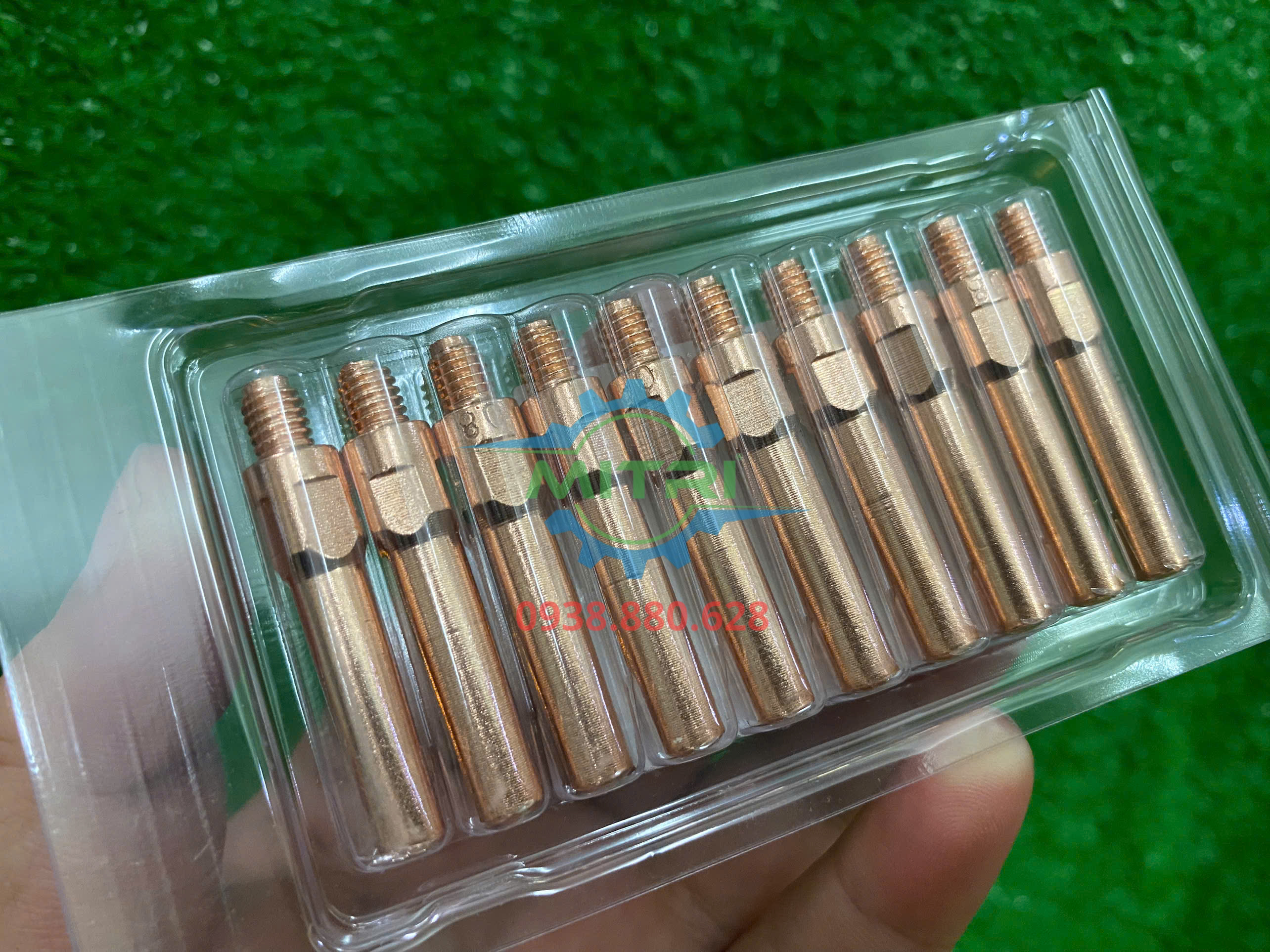 Review thực tế béc hàn CO2 Protech tại Minh Triết