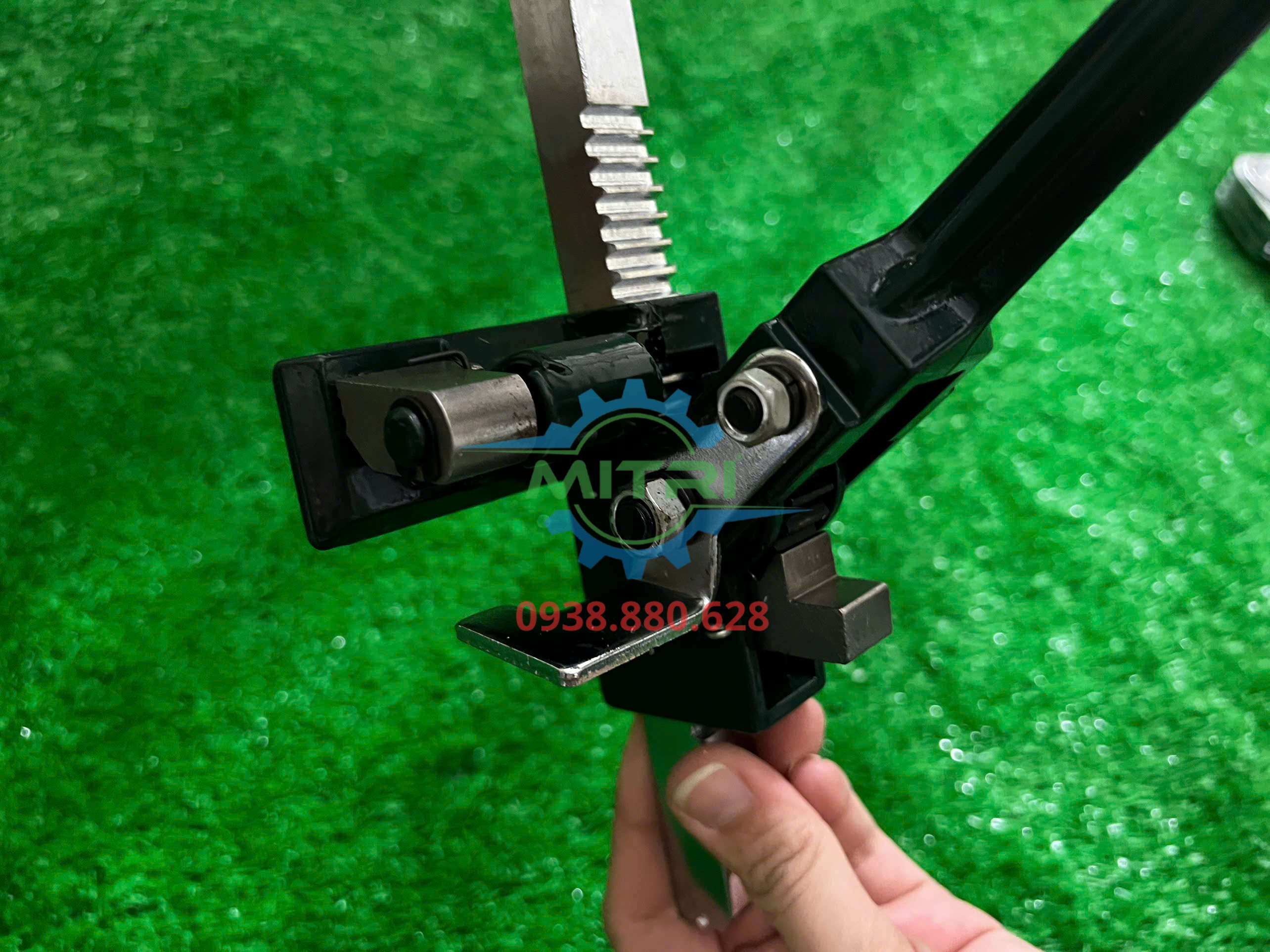 Review thực tế bộ siết đai nhựa Century tại Minh Triết