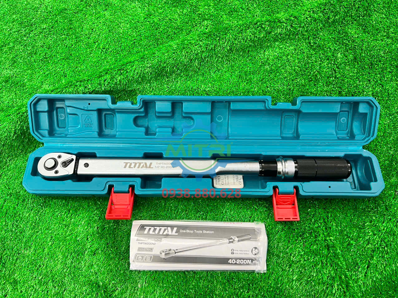 Review thực tế cần siết lực Total THPTW200N2 tại Minh Triết