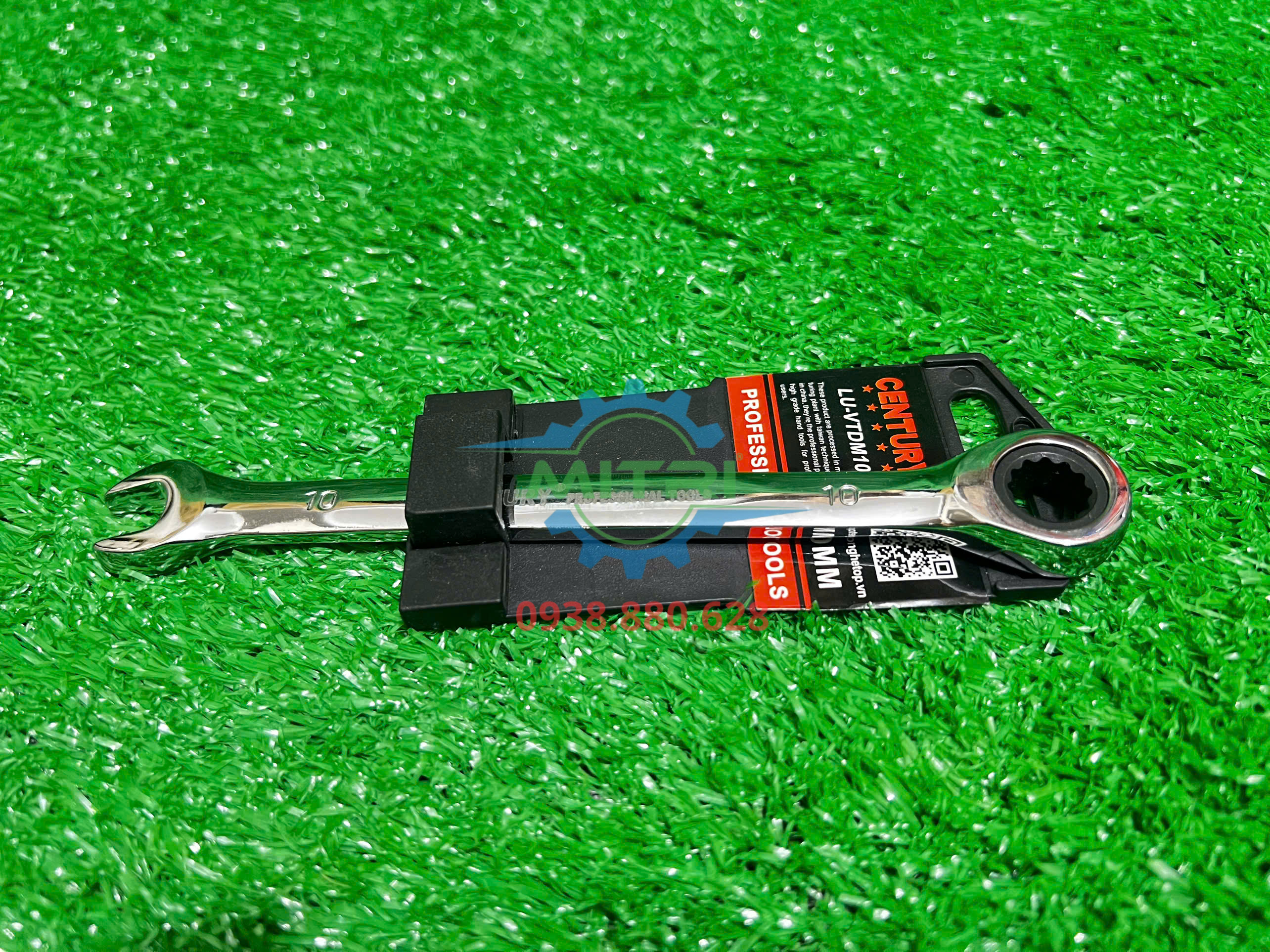 Review thực tế cờ lê tự động Century LU-VTDM10 Minh Triết