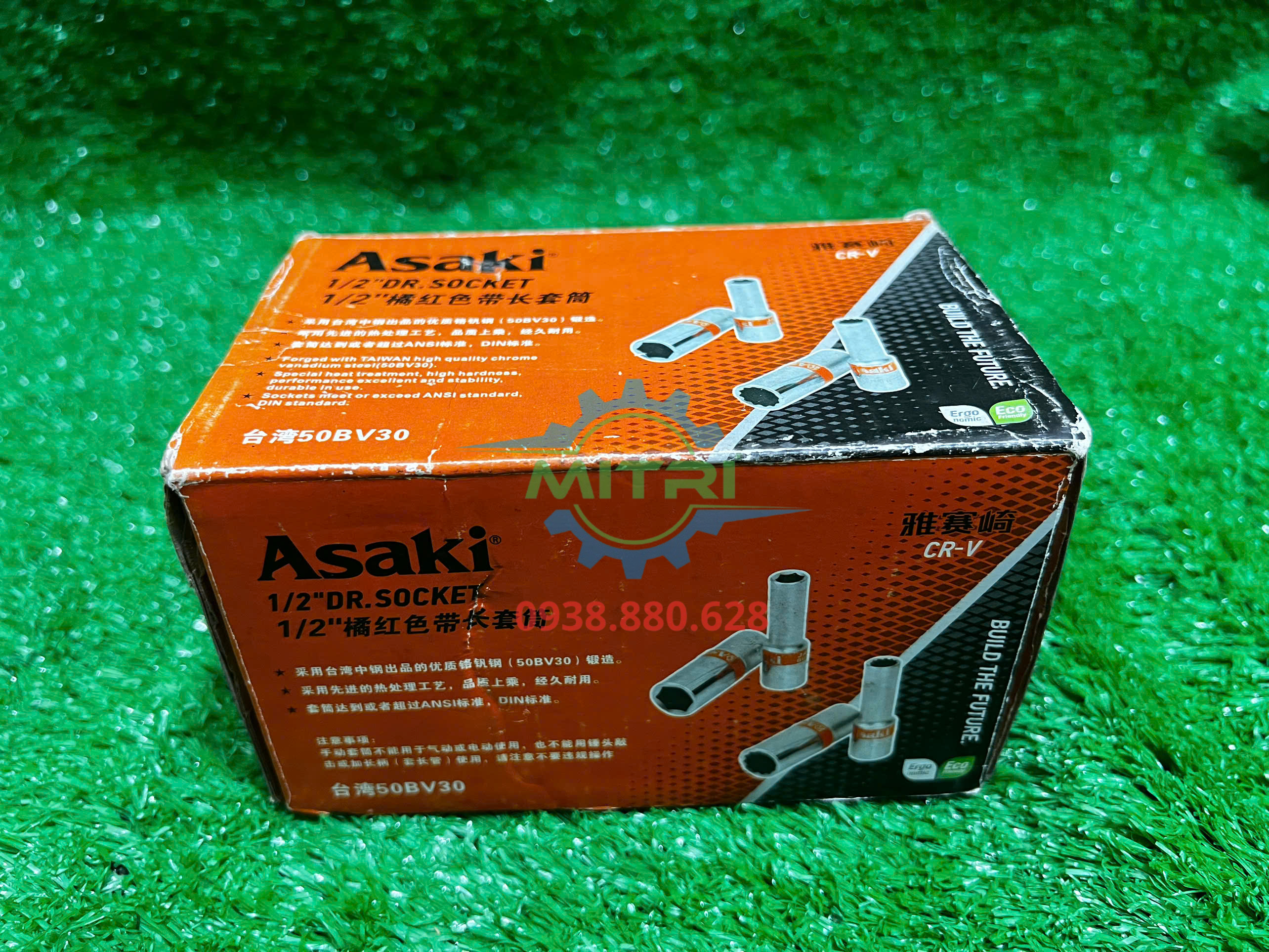 Review thực tế đầu tuýp Asaki AK-6557 tại Minh Triết