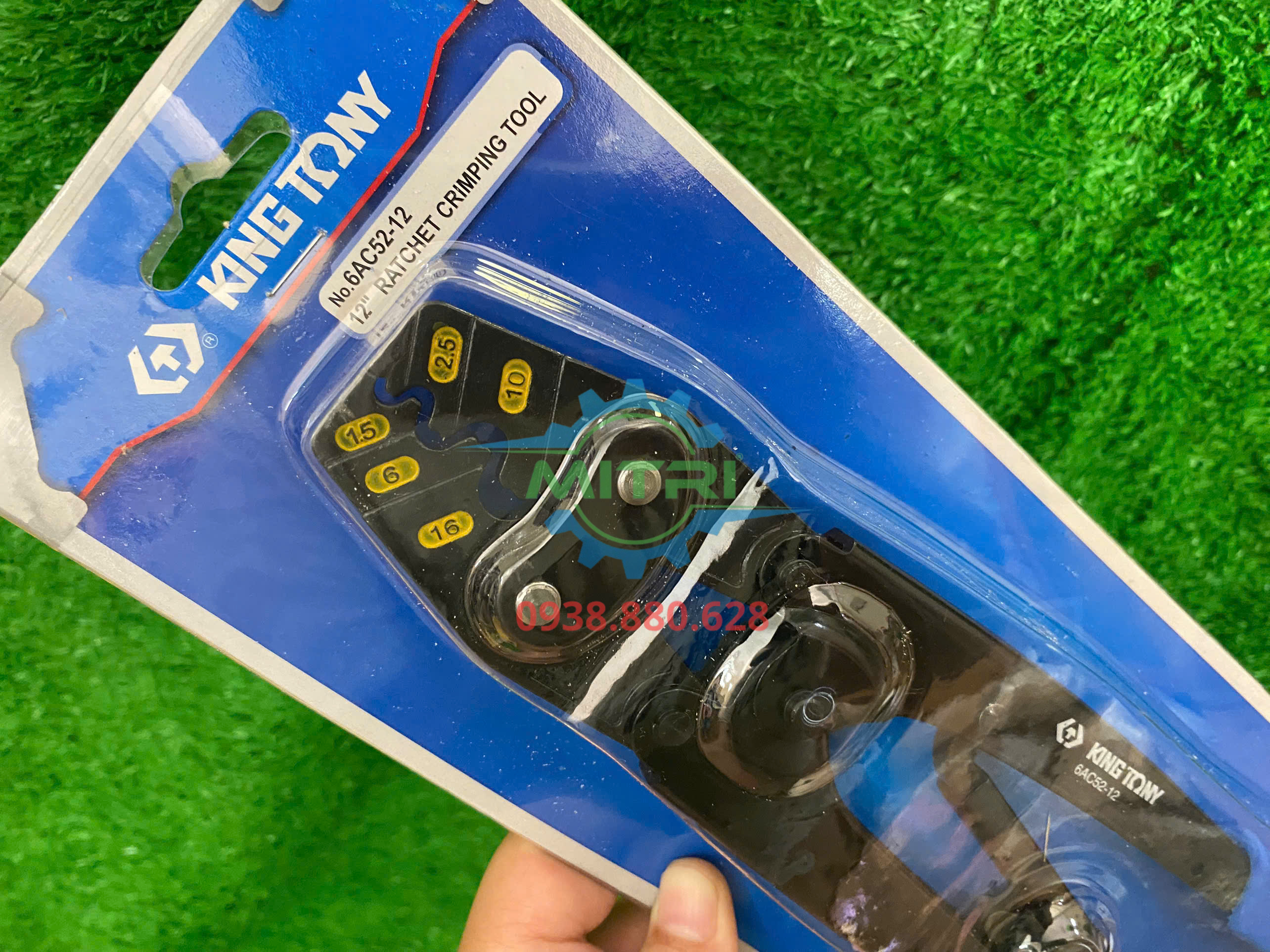 Review thực tế kìm bấm cos Kingtony 6AC52-12 tại Minh Triết