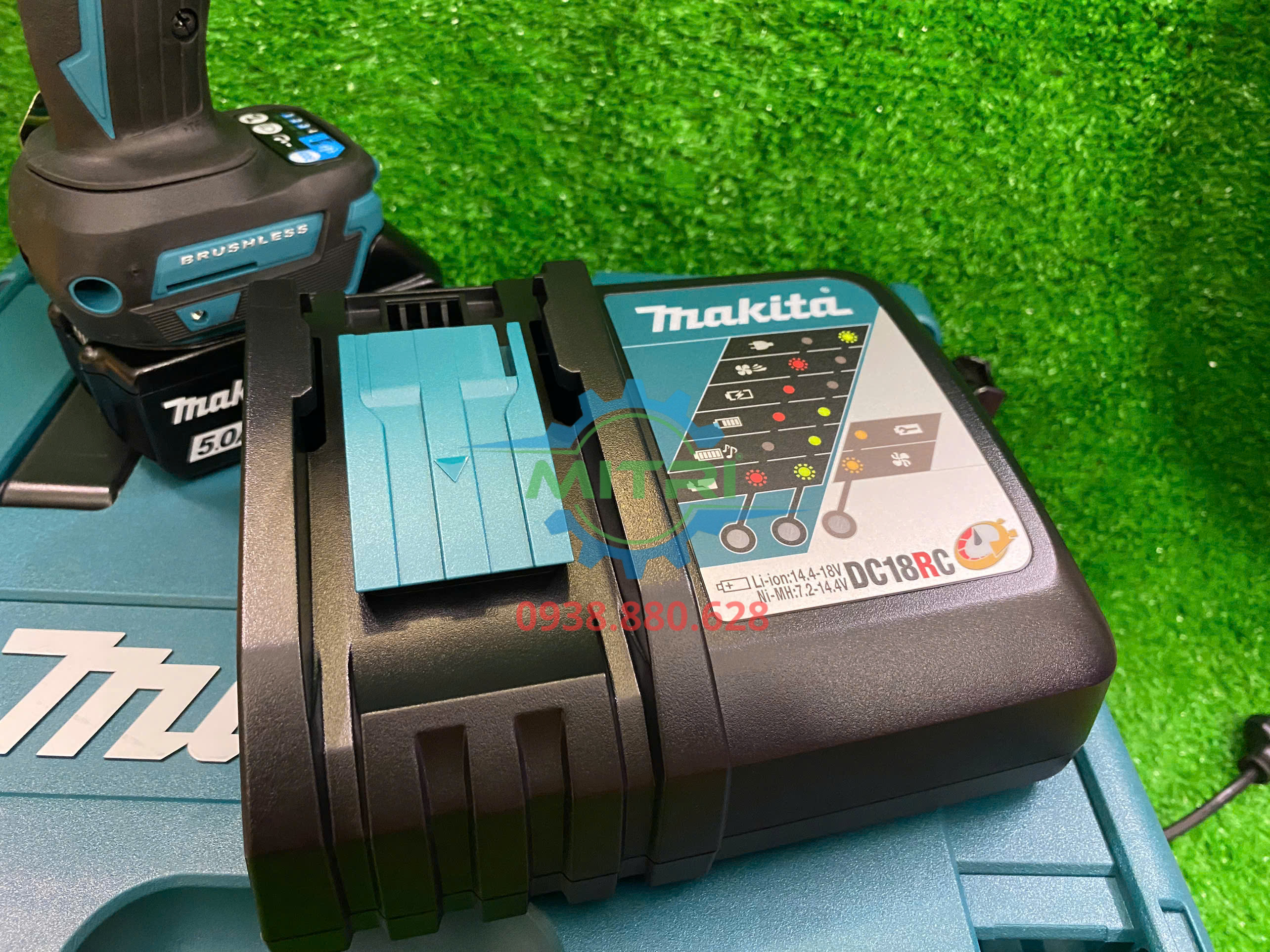 Review thực tế Makita DTW700RT1J tại Minh Triết