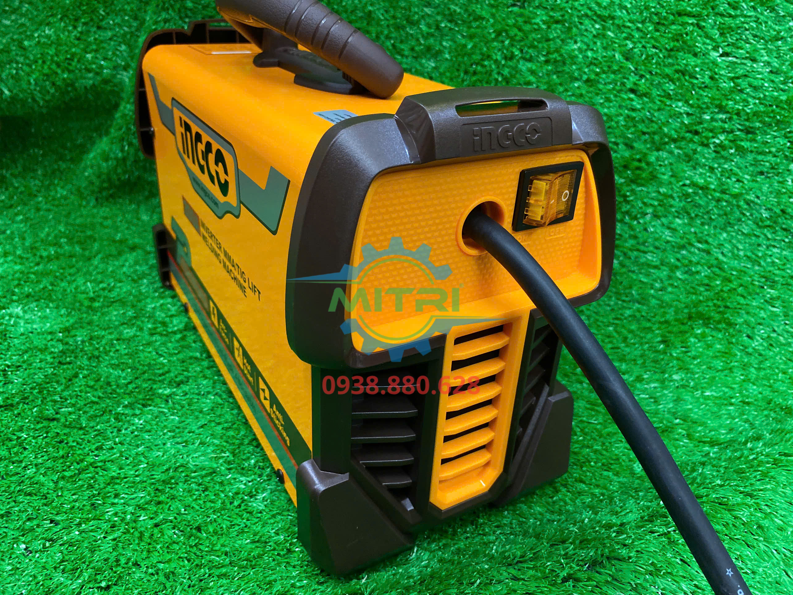 Review thực tế máy hàn Ingco ING-MMA200691 tại Minh Triết