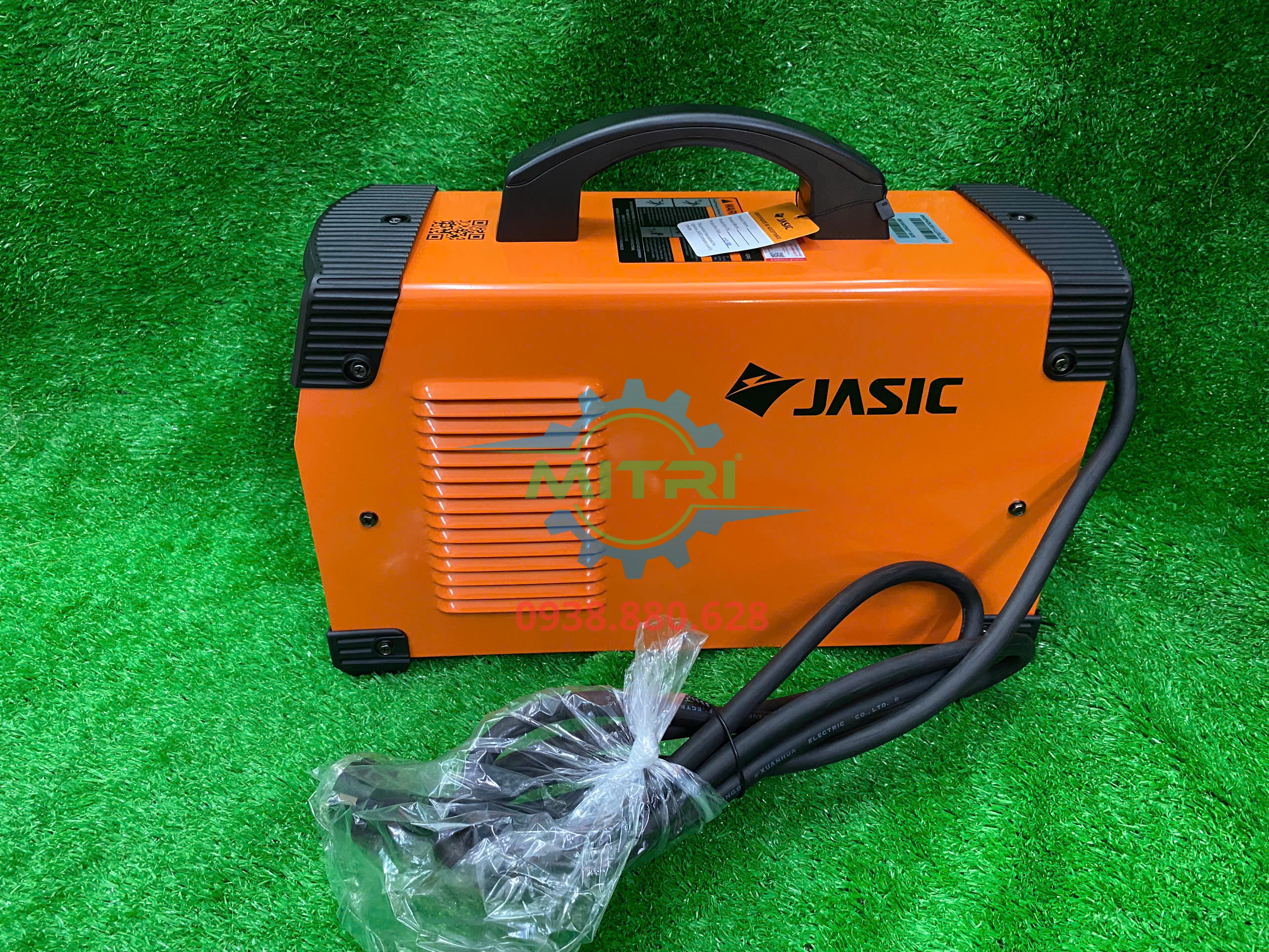 Review thực tế máy hàn Jasic TIG250S W228 tại Minh Triết