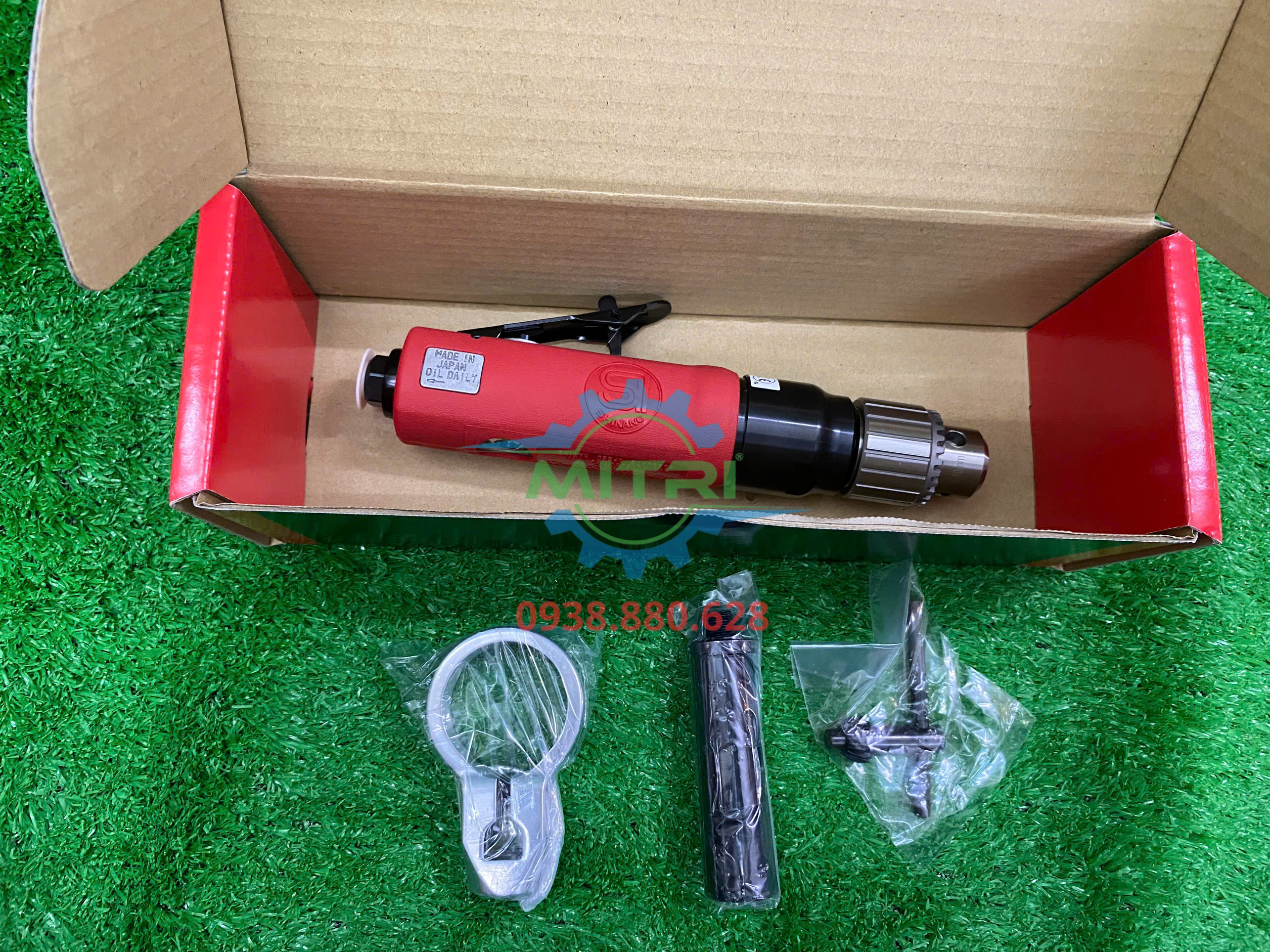 Review thực tế máy khoan Shinano SI-2015AD tại Minh Triết