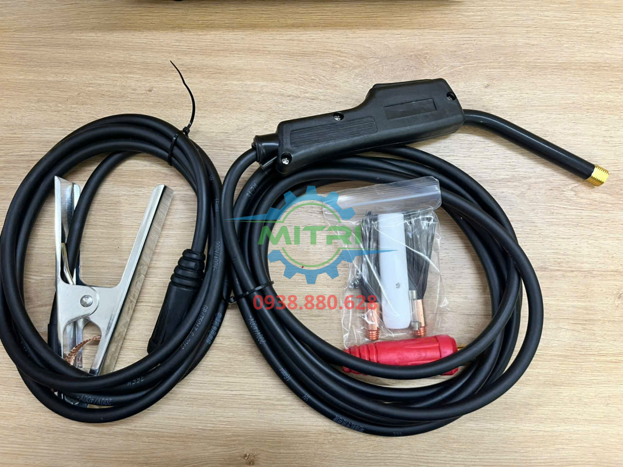 Review thực tế máy tẩy mối hàn Protech MK-1S tại showroom