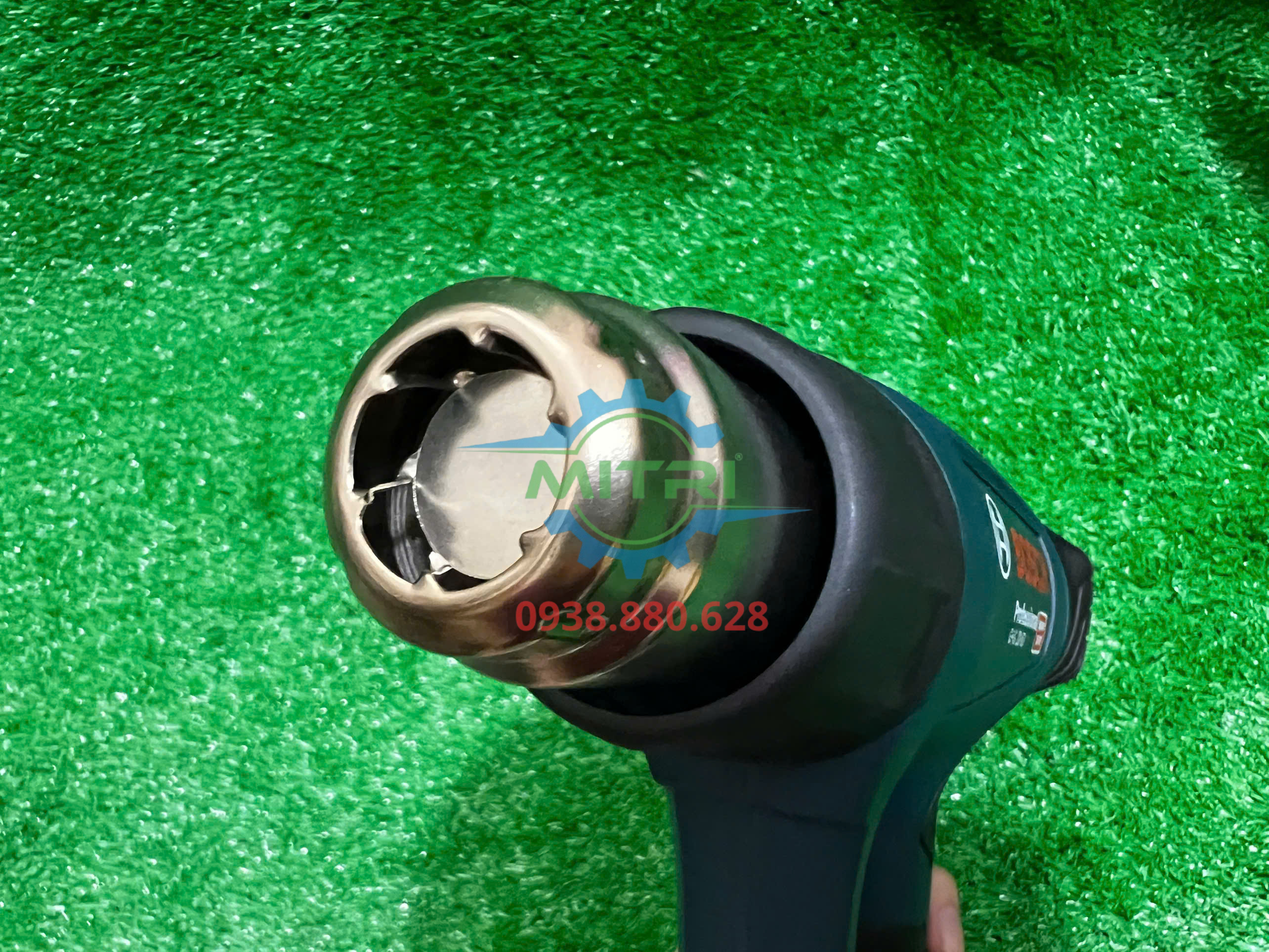 Review thực tế máy thổi hơi nóng Bosch Minh Triết