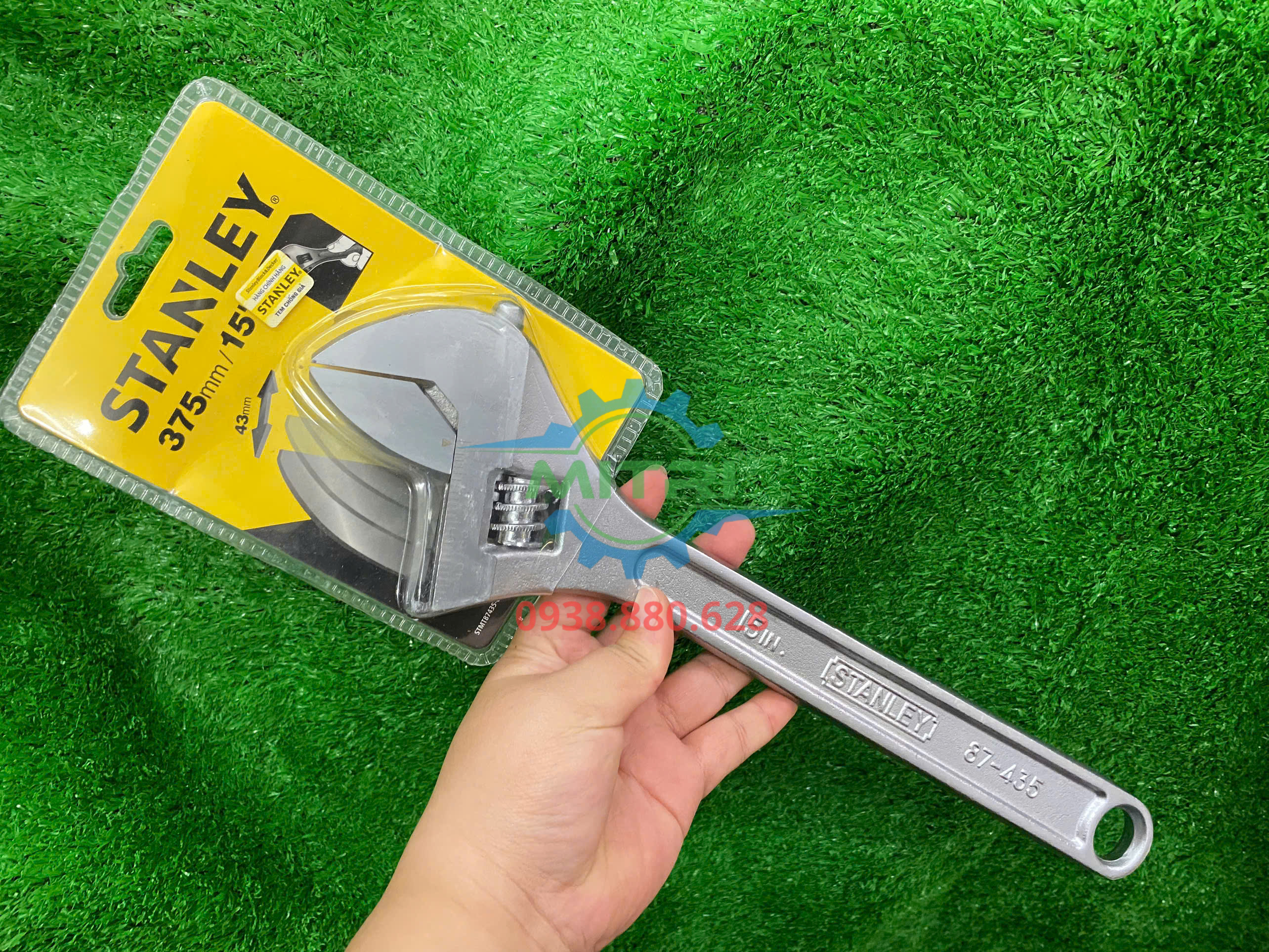 Review thực tế mỏ lết Stanley 87-435 tại Minh Triết